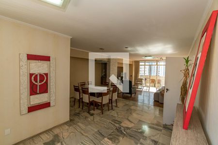 Sala de Jantar  de apartamento à venda com 3 quartos, 168m² em Centro, Campinas