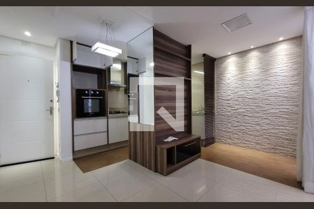 Sala de apartamento à venda com 2 quartos, 42m² em Parque das Nações, Santo André