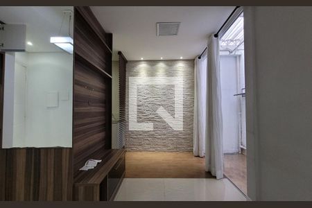 Sala de apartamento à venda com 2 quartos, 42m² em Parque das Nações, Santo André