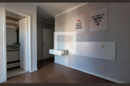 Suíte de apartamento à venda com 2 quartos, 42m² em Parque das Nações, Santo André