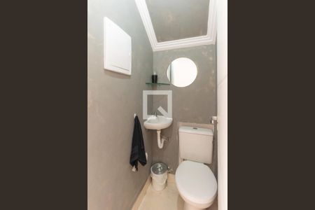 Lavabo de casa à venda com 3 quartos, 130m² em Parque Jambeiro, Campinas