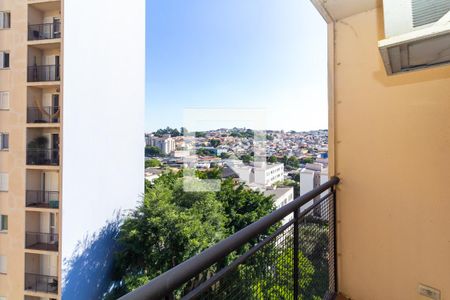 Sacada de apartamento à venda com 3 quartos, 70m² em Sítio Pinheirinho, São Paulo