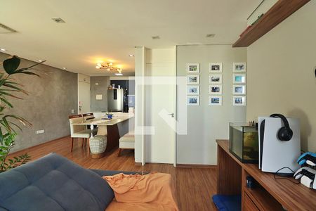 Sala de apartamento à venda com 2 quartos, 65m² em Utinga, Santo André