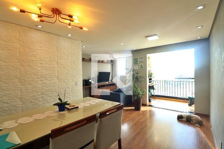 Sala de apartamento à venda com 2 quartos, 67m² em Utinga, Santo André