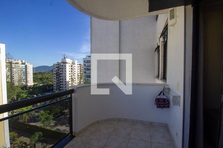Varanda de apartamento à venda com 2 quartos, 67m² em Recreio dos Bandeirantes, Rio de Janeiro