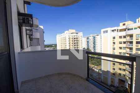 Varanda de apartamento à venda com 2 quartos, 67m² em Recreio dos Bandeirantes, Rio de Janeiro