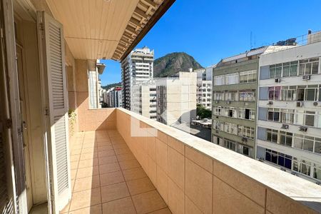  Varanda de apartamento à venda com 3 quartos, 179m² em Copacabana, Rio de Janeiro