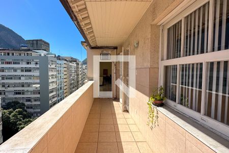  Varanda de apartamento à venda com 3 quartos, 179m² em Copacabana, Rio de Janeiro