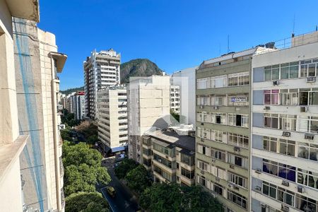  Varanda - vista de apartamento à venda com 3 quartos, 179m² em Copacabana, Rio de Janeiro