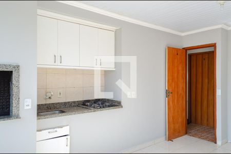 Sala / Cozinha de apartamento para alugar com 1 quarto, 40m² em Ingleses Norte, Florianópolis