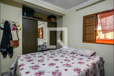 Quarto 1 de casa para alugar com 2 quartos, 90m² em Condomínio Maracanã, Santo André