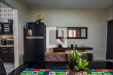 Sala de Jantar de casa para alugar com 2 quartos, 90m² em Condomínio Maracanã, Santo André