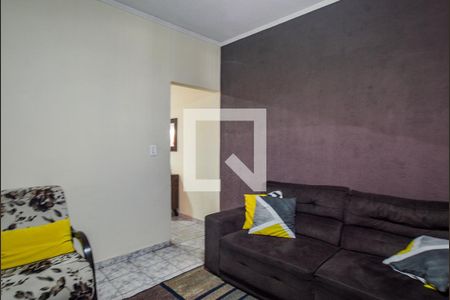 Sala de casa à venda com 2 quartos, 90m² em Condomínio Maracanã, Santo André