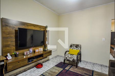 Sala de casa à venda com 2 quartos, 90m² em Condomínio Maracanã, Santo André