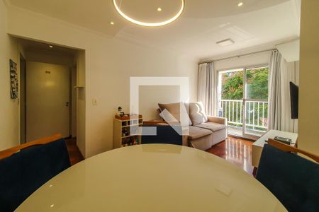 sala de apartamento à venda com 2 quartos, 52m² em Ipiranga, São Paulo