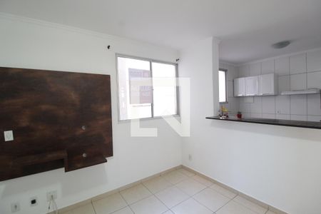 Sala de apartamento para alugar com 2 quartos, 89m² em Osvaldo Rezende, Uberlândia