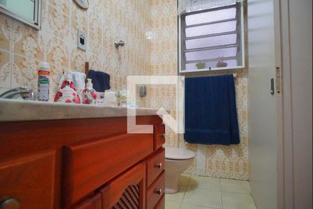 Banheiro Suíte de apartamento à venda com 1 quarto, 55m² em Floresta, Porto Alegre