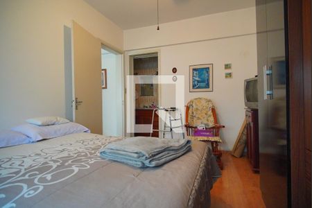 Quarto - Suíte de apartamento para alugar com 1 quarto, 55m² em Floresta, Porto Alegre