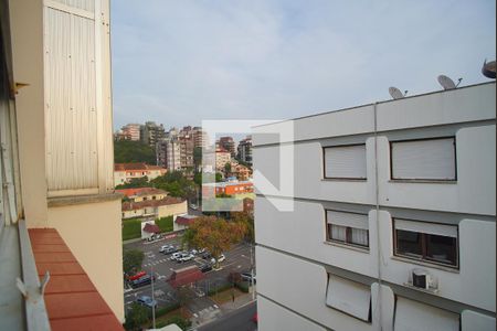 Quarto Suíte - Vista de apartamento à venda com 1 quarto, 55m² em Floresta, Porto Alegre