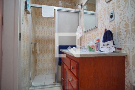 Banheiro Suíte  de apartamento à venda com 1 quarto, 55m² em Floresta, Porto Alegre