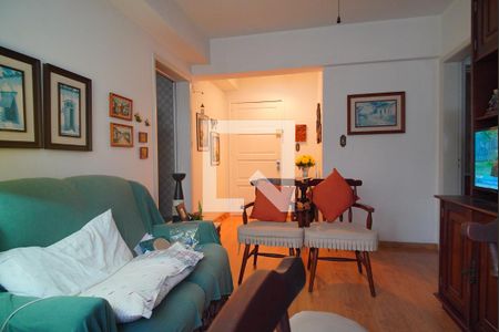 Sala de apartamento para alugar com 1 quarto, 55m² em Floresta, Porto Alegre