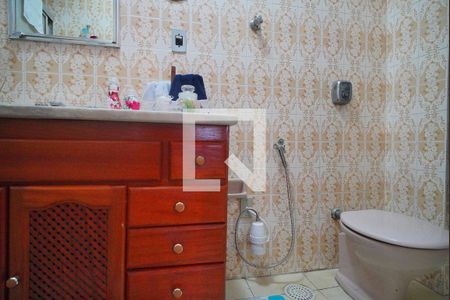 Banheiro Suíte de apartamento à venda com 1 quarto, 55m² em Floresta, Porto Alegre