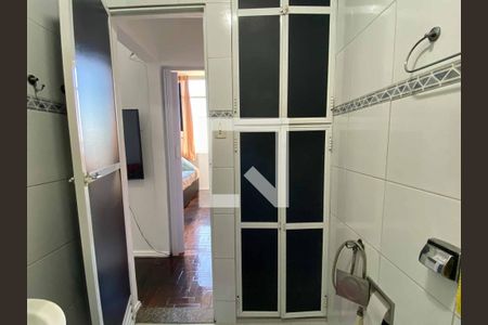 Banheiro de apartamento à venda com 1 quarto, 45m² em Botafogo, Rio de Janeiro
