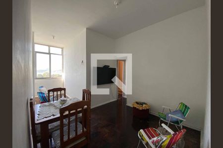 Sala de apartamento à venda com 1 quarto, 45m² em Botafogo, Rio de Janeiro