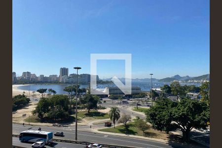 Vista de apartamento à venda com 1 quarto, 45m² em Botafogo, Rio de Janeiro