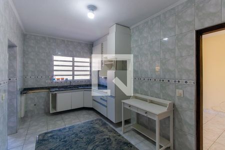 Cozinha de casa para alugar com 2 quartos, 100m² em Vila Bela, São Paulo