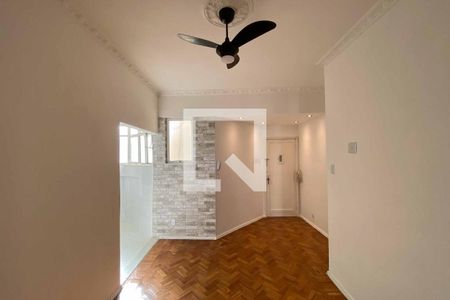 Sala de apartamento à venda com 1 quarto, 35m² em Centro, Rio de Janeiro