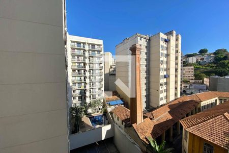 Vista de apartamento à venda com 1 quarto, 35m² em Centro, Rio de Janeiro