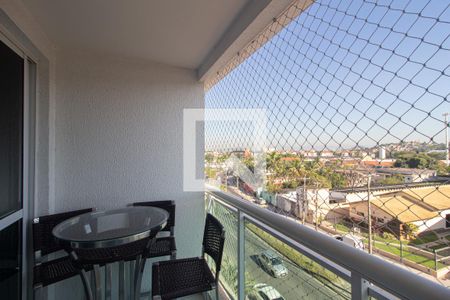 Varanda da Sala de apartamento para alugar com 2 quartos, 52m² em Campo Grande, Rio de Janeiro