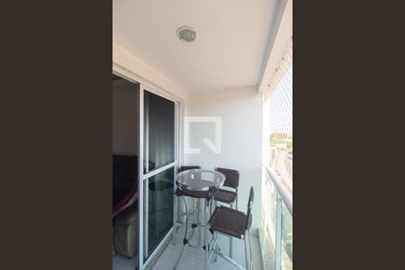 Varanda da Sala de apartamento para alugar com 2 quartos, 52m² em Campo Grande, Rio de Janeiro