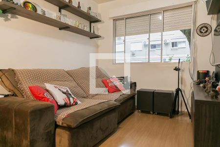 Sala de apartamento para alugar com 1 quarto, 35m² em Santo Antônio, Porto Alegre