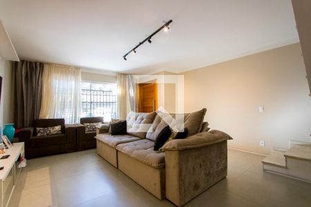 Sala de casa à venda com 3 quartos, 194m² em Jardim Bom Pastor, Santo André