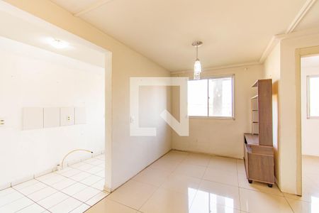 Sala de apartamento para alugar com 2 quartos, 44m² em Estância Velha, Canoas