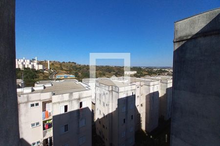 Vista da Varanda  de apartamento para alugar com 2 quartos, 55m² em Jardim do Lago Continuação, Campinas