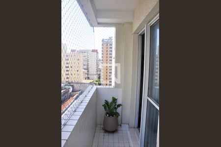 Varanda da Sala de apartamento à venda com 1 quarto, 40m² em Casa Verde, São Paulo