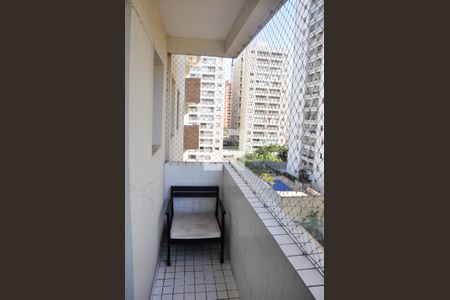Varanda da Sala de apartamento à venda com 1 quarto, 40m² em Casa Verde, São Paulo