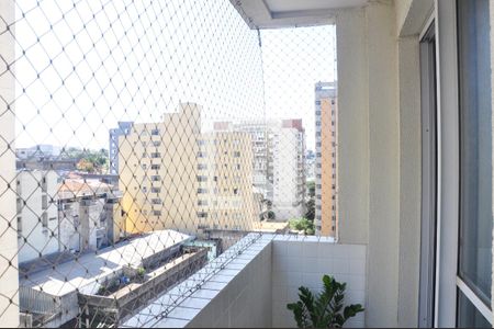 Varanda da Sala de apartamento à venda com 1 quarto, 40m² em Casa Verde, São Paulo