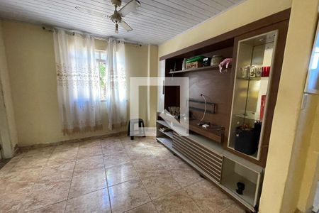 Sala de casa para alugar com 1 quarto, 80m² em Vila Bela Vista, Duque de Caxias