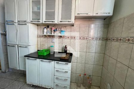 Cozinha de casa para alugar com 1 quarto, 80m² em Vila Bela Vista, Duque de Caxias