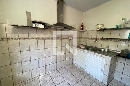 Cozinha de casa para alugar com 1 quarto, 80m² em Vila Bela Vista, Duque de Caxias