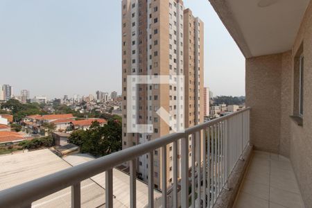 Sacada de apartamento para alugar com 1 quarto, 29m² em Parque Vitoria, São Paulo