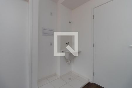 Detalhe da area de serviço de apartamento à venda com 1 quarto, 29m² em Parque Vitoria, São Paulo