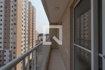 Sacada de apartamento à venda com 1 quarto, 29m² em Parque Vitoria, São Paulo