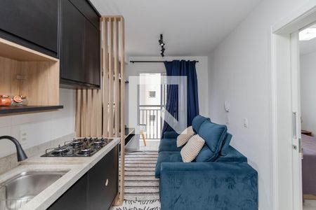 Apartamento à venda com 27m², 1 quarto e sem vagaSala/Cozinha