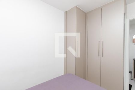 Quarto de apartamento à venda com 1 quarto, 27m² em Jardim Caravelas, São Paulo