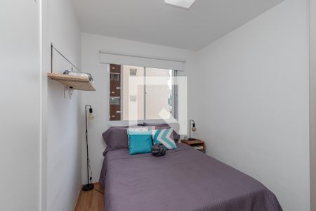 Quarto de apartamento à venda com 1 quarto, 27m² em Jardim Caravelas, São Paulo